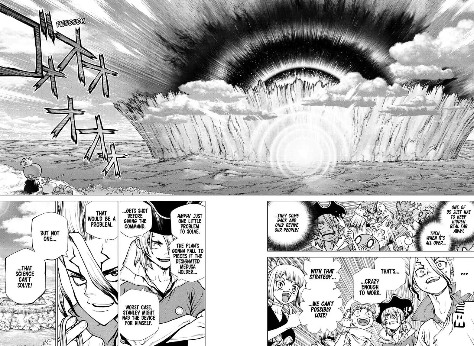 Dr. Stone Chapter 184 16